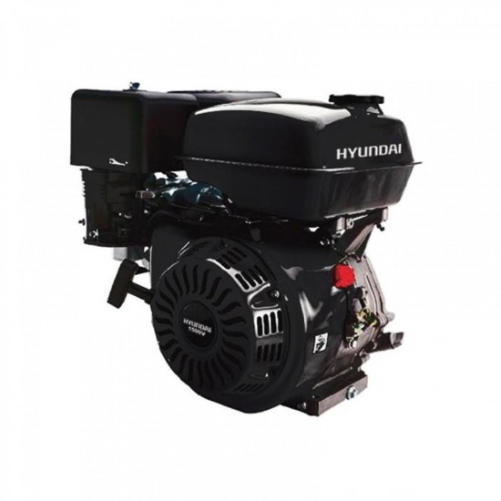 Κινητήρας βενζίνης 15 HP HYUNDAI 1500Q  με Μίζα & Σφήνα 25,4mm 50C18