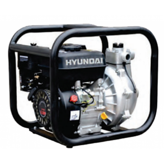 HYUNDAI HP-200TD Βενζιναντλία διβάθμια τετράχρονη Α/Α αλουμινίου υψηλής πιέσεως με βενζινοκινητήρα 64118-4