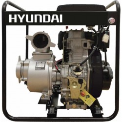 Πετρελαιοαντλία νερού μονοβάθμια HYUNDAI DP20  5HP 2"X2" 64201