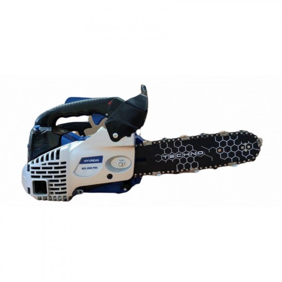 HYUNDAI - HCS 2500 Pro Κλαδευτικό Αλυσοπρίονο Βενζίνης 25cm 25,4cc 83C09/PRO