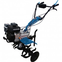 Σκαπτικό-Φρέζα Βενζίνης HYUNDAI 10H 7hp 84L10