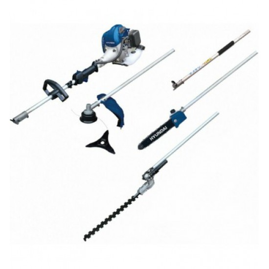 HYUNDAI - H-GARDEN 26 (4 in1) Πολυμηχάνημα Βενζίνης Διαιρούμενο 25.4cc-80C00