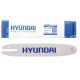 ΛΑΜΑ HYUNDAI 25CM 1,1 3/8"LP 39 10-39-43 HGB10