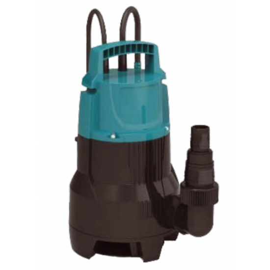 LEO LEPONO AKS-751PWH Υποβρύχια αντλία λυμάτων πλαστική 220V με φλοτέρ με πολυμορφικό στόμιο εξόδου πλάι 1Hp 03009