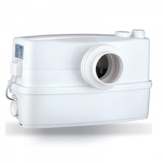 LEO LEPONO WC-601C Φρεάτιο νιπτήρα κουζίνας με κοπτήρα 0.8Hp 03325