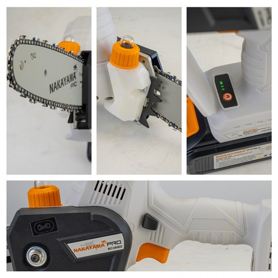 ΚΛΑΔΕΥΤΙΚΟ ΑΛΥΣΟΠΡΙΟΝΟ ΜΠΑΤΑΡΙΑΣ 21V BRUSHLESS – NAKAYAMA EC1550 (055655) 