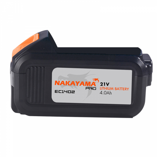 ΜΠΑΤΑΡΙΑ 21V Li-Ion 4.0Ah NAKAYAMA ΓΙΑ EC1550 & EC1400 EC1402 (055662)