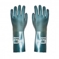 ΔΙΠΛΟ ΓΑΝΤΙ PVC Gauntlet 35cm  Portwest A835  ΠΡΑΣΙΝΟ