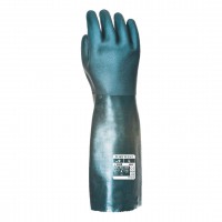 ΔΙΠΛΟ ΓΑΝΤΙ PVC Gauntlet 45cm  Portwest A845  ΠΡΑΣΙΝΟ