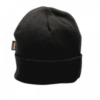 Καπέλο με μόνωση Knit Beanie Style PORTWEST B013 ΜΑΥΡΟ