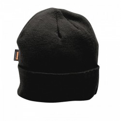 Καπέλο με μόνωση Knit Beanie Style PORTWEST B013 ΜΑΥΡΟ