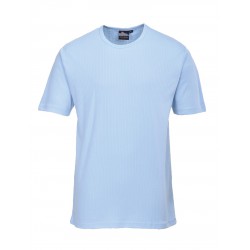 ΘΕΡΜΙΚΟ T-SHIRT ΜΕ ΚΟΝΤΟ ΜΑΝΙΚΙ PORTWEST B120 ΓΑΛΑΖΙΟ