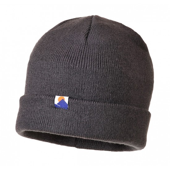 Καπέλο με μόνωση Knit Beanie Style PORTWEST B013 ΓΚΡΙ