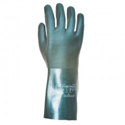 ΔΙΠΛΟ ΓΑΝΤΙ PVC Gauntlet 35cm  Portwest A835  ΠΡΑΣΙΝΟ