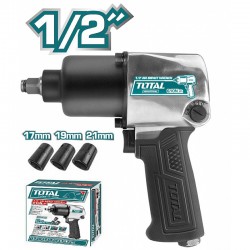 TOTAL ΑΕΡΟΚΛΕΙΔΟ 1/2\" - 610Nm (TAT40122)