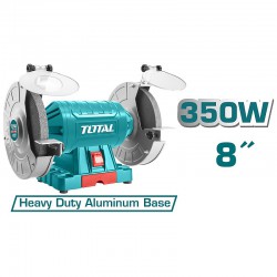 TOTAL ΔΙΔΥΜΟΣ ΤΡΟΧΟΣ 350W (TBG35020)