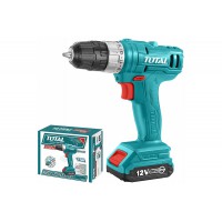 TOTAL ΔΡΑΠΑΝΟΚΑΤΣΑΒΙΔΟ ΜΠΑΤΑΡΙΑΣ ΛΙΘΙΟΥ 12V / 1.5Ah / 20Nm (TDLI1211)