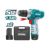 TOTAL ΔΡΑΠΑΝΟΚΑΤΣΑΒΙΔΟ ΜΠΑΤΑΡΙΑΣ ΛΙΘΙΟΥ 12V / 1.5Ah / 20Nm (TDLI1232)