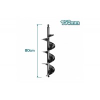 TOTAL ΑΝΤΑΛΛΛΑΚΤΙΚΟ ΤΡΥΠΑΝΙ 150mm ΓΙΑ ΤΕΑ55221 (TEA55221-SP-150) 