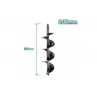 TOTAL ΑΝΤΑΛΛΛΑΚΤΙΚΟ ΤΡΥΠΑΝΙ 200mm ΓΙΑ ΤΕΑ55221 (TEA55221-SP-200)