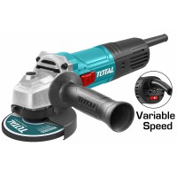 TOTAL ΓΩΝΙΑΚΟΣ ΛΕΙΑΝΤΗΡΑΣ 900W - 125mm ΗΛΕΚΤΡΟΝΙΚΟΣ (TG109125565)