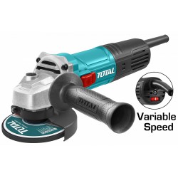 TOTAL ΓΩΝΙΑΚΟΣ ΛΕΙΑΝΤΗΡΑΣ 900W - 125mm ΗΛΕΚΤΡΟΝΙΚΟΣ (TG109125565)