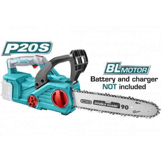 TOTAL ΕΠΑΓΓΕΛΜΑΤΙΚΟ ΑΛΥΣΟΠΡΙΟΝΟ ΜΠΑΤ. Li-ion 20V ΧΩΡΙΣ ΜΠΑΤΑΡΙΑ & ΦΟΡΤΙΣΤΗ (TGSLI20128)