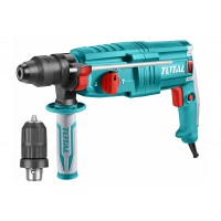TOTAL ΠΙΣΤΟΛΕΤΟ ΠΕΡΙΣΤΡ. - ΣΚΑΠΤΙΚΟ SDS-PLUS 800W ΜΕ ΤΑΧΥΤΣΟΚ (TH308268-2)