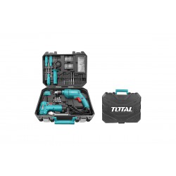 TOTAL ΣΕΤ ΗΛΕΚΤΡΙΚΟΣ ΔΡΑΠΑΝΟΣ 680W ΚΑΙ ΔΡΑΠ/ΒΙΔΟ ΜΠΑΤ. Li-ion 12V / 1.5Ah 119ΤΕΜ (THKTHP1192)
