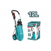 TOTAL ΨΕΚΑΣΤΗΡΑΣ ΧΕΙΡΟΣ TROLLEY 12Lit (THSPP31201)