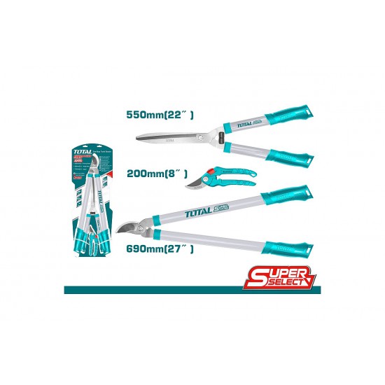 TOTAL ΣΕΤ ΨΑΛΙΔΙΑ ΚΛΑΔΟΥ 3ΤΕΜ SUPER SELECT (THT1578033)