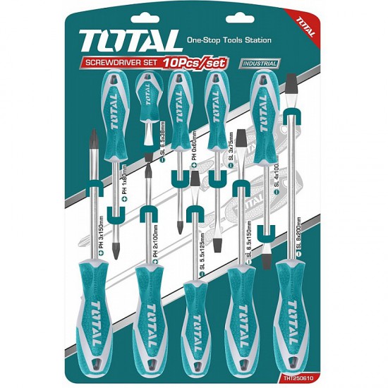 TOTAL ΣΕΤ ΚΑΤΣΑΒΙΔΙΑ 10ΤΕΜ (THT250610)