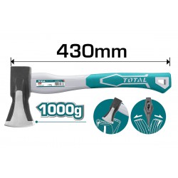 TOTAL ΤΣΕΚΟΥΡΙ ΣΦΗΝΑΣ ΠΛΑΣΤΙΚΗ ΛΑΒΗ 1.000gr (THT798016)