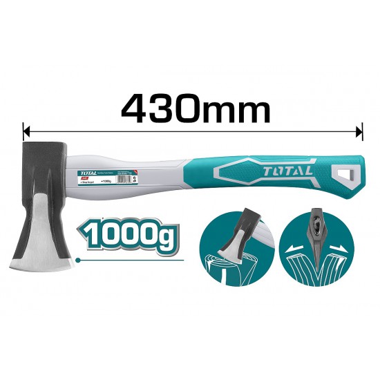 TOTAL ΤΣΕΚΟΥΡΙ ΣΦΗΝΑΣ ΠΛΑΣΤΙΚΗ ΛΑΒΗ 1.000gr (THT798016)