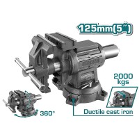 TOTAL ΜΟΡΣΑ ΠΟΛΛΑΠΛΩΝ ΧΡΗΣΕΩΝ 5\" / 125mm (THTMF6156)