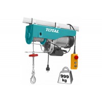 TOTAL ΗΛΕΚΤΡΙΚΟ ΠΑΛΑΓΚΟ 500 / 999Kg - 18m (TLH116102)