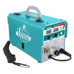 TOTAL ΗΛΕΚΤΡΟΚΟΛΛΗΣΗ INVERTER ΣΥΡΜΑΤΟΣ MAG/MIG/MMA/TIG 160A (TMGT1601)