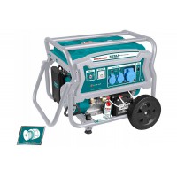 TOTAL ΗΛΕΚΤΡΟΓΕΝΝΗΤΡΙΑ ΒΕΝΖΙΝΗΣ 5.000W (TP165006)