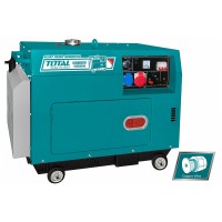 TOTAL ΓΕΝΝΗΤΡΙΑ DIESEL ΤΡΙΦΑΣΙΚΗ ΚΛΕΙΣΤΟΥ ΤΥΠΟΥ 5.000W ΜΕ ΑΥΤΟΜ. ΜΕΤΑΓΩΓΙΚΟ ΠΙΝΑΚΑ ATS (TP250003-1)
