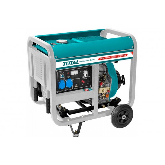 TOTAL ΗΛΕΚΤΡΟΓΕΝΝΗΤΡΙΑ ΠΕΤΡΕΛΑΙΟΥ 4.500W (TP450001)