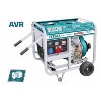 TOTAL ΗΛΕΚΤΡΟΓΕΝΝΗΤΡΙΑ DIESEL ΤΡΙΦΑΣΙΚΗ 4.500W (TP450003)