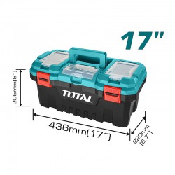 TOTAL ΠΛΑΣΤΙΚΗ ΕΡΓΑΛΕΙΟΘΗΚΗ 17\" (TPBX0171)