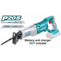 TOTAL ΣΠΑΘΟΣΕΓΑ ΜΠΑΤΑΡΙΑΣ ΛΙΘΙΟΥ 20V (TRSLI1151)