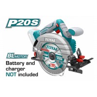 TOTAL ΔΙΣΚΟΠΡΙΟΝΟ ΞΥΛΟΥ ΜΠΑΤΑΡΙΑΣ ΛΙΘΙΟΥ 20V (TSLI1651)