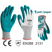 TOTAL ΓΑΝΤΙΑ LATEX ΕΡΓΑΣΙΑΣ (TSP13106-XL)