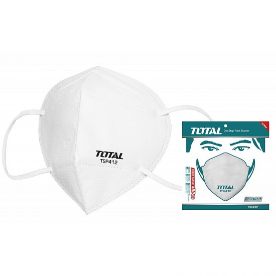 TOTAL ΜΑΣΚΑ ΠΡΟΣΤΑΣΙΑΣ 1 ΧΡΗΣΗΣ FFP2 (TSP412)