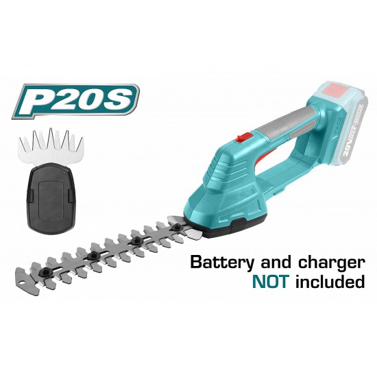 TOTAL ΨΑΛΙΔΙ ΓΚΑΖΟΝ & ΘΑΜΝΩΝ ΜΠΑΤ. Li-ion 20V (TSTLI2001)