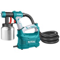 TOTAL ΗΛΕΚΤΡΙΚΟ ΣΥΣΤΗΜΑ ΒΑΦΗΣ HVLP 500W ΜΕ ΔΟΧΕΙΟ ΑΛΟΥΜΙΝΙΟΥ (TT5006-2)