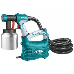 TOTAL ΗΛΕΚΤΡΙΚΟ ΣΥΣΤΗΜΑ ΒΑΦΗΣ HVLP 500W ΜΕ ΔΟΧΕΙΟ ΑΛΟΥΜΙΝΙΟΥ (TT5006-2)