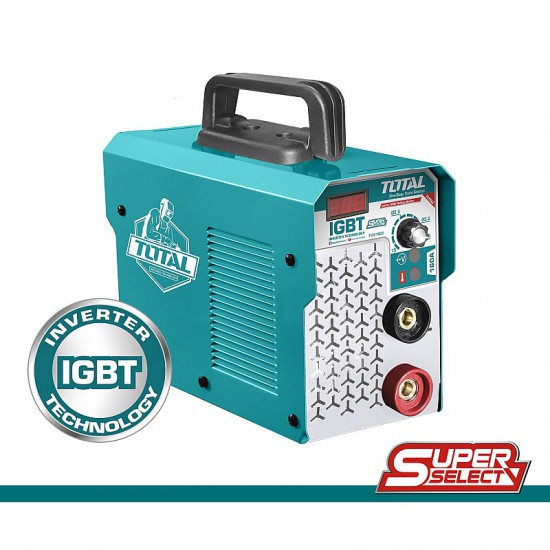 TOTAL ΗΛΕΚΤΡΟΚΟΛΛΗΣΗ INVERTER 160A (TW21602)